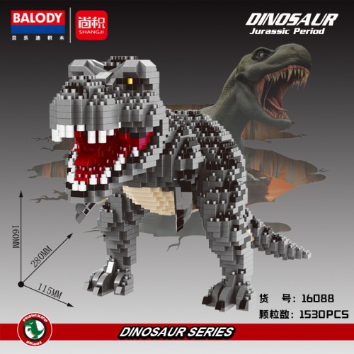 Dinosaurio armable tipo lego 16088