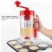 Maquina dispensadora de mezcla para pancakes