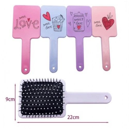 Cepillo para cabello Love  MSD-SHU- 2312