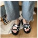 Sandalia de damas estilo coreana 2903