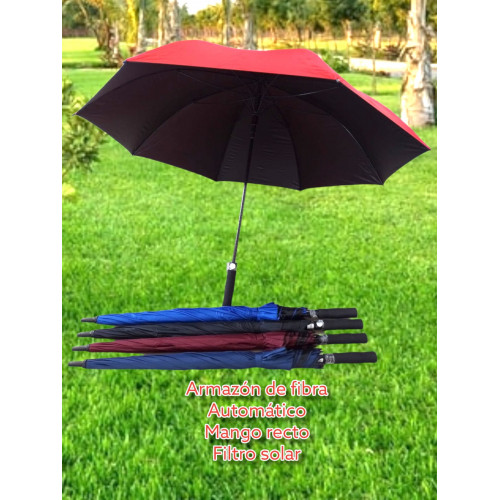 Paraguas de 30" Jumbo con filtro solar 30511A