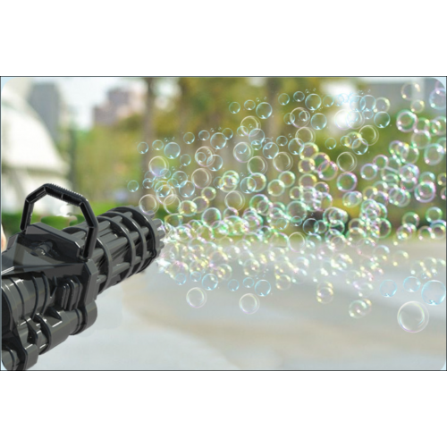 Pistola de juguete Bubble Gatling