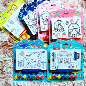 Mini kit de arte para dibujar de niños 314-2