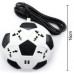 Multicontacto en forma de balón de fútbol