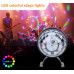 LED Mini Luz de proyección giratoria colorida 3W Pequeña bola mágica