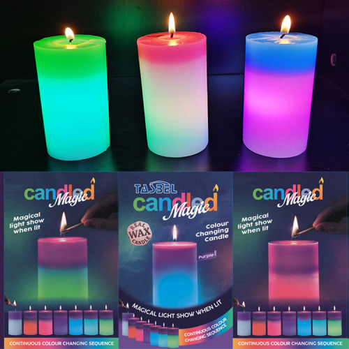 Led velas de luces con cambio de color  31551