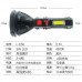 Linterna recargable 6*14cm USB 31587 