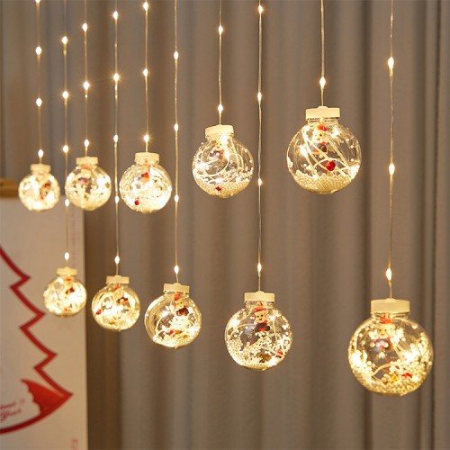 Serie de santa claus luces navideñas 3M 42030