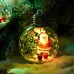 Bolas de adornos navideños con luces Led 43024