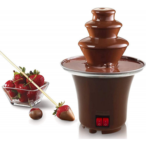 Mini máquina fuente para chocolate 31569
