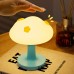 Lamp Nube de conejito (Función automática cambia de tono al toque golpeando la nube/Función ON/Recargable) 60130