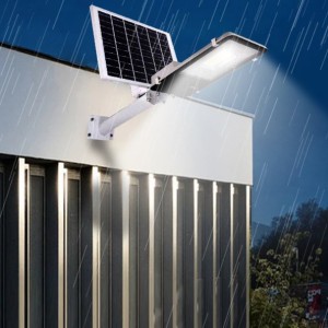 Lampara paleta solar 1000W de potencia con placa solar integrada luz led (incluye control) 60138