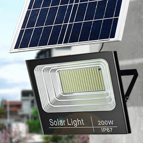 Reflector solar de 200W (Incluye panel solar y control) 60144