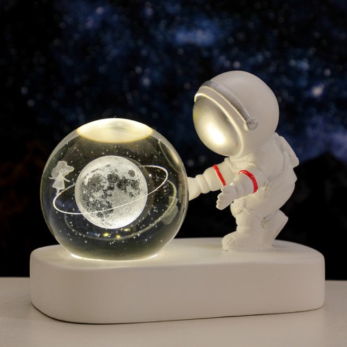 Lampara astronauta con base conexión USB (esferas de diferentes modelos) 60157