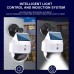 Lámpara de pared solar, imitación de cámara de monitoreo 61505-E