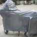 Impermeable protector de sol y agua para motocicleta tamaño L 61896