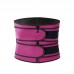Fajas para moldear cintura con cinturón deportiva para mujer COLOR:ROSA,NEGRO S-3XL LB37