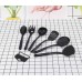 Juego de 13 ollas y utensilios de cocina(7 ollas de acero inoxidable+6 utensilios de cocina de silicona 80243