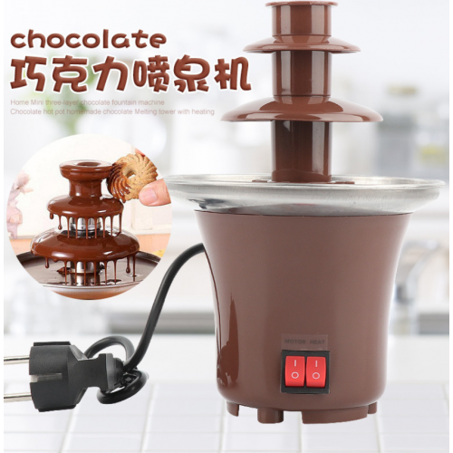 Máquina de chocolate de 110v tipo fuente 80445