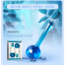 Bolas de cristal con líquido frío para terapia de masaje en ojos 80528