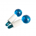 Bolas de cristal con líquido frío para terapia de masaje en ojos 80528