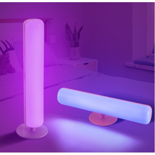 Lámpara de escritorio con luz ambiental RGB 80534