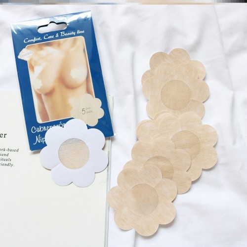 Pegatinas desechable invisible de silicona para los senos 80556