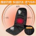 Asiento masajeador eléctrico de cuello,hombros,espalda,cintura multifuncional para coche 80774