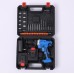 Set de caja de herramientas Conjunto de 30pzs de destornillador eléctrico doméstico multifuncional (48V de batería de litio grande) 80781