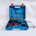 Set de caja de herramientas Conjunto de 30pzs de destornillador eléctrico doméstico multifuncional (48V de batería de litio grande) 80781