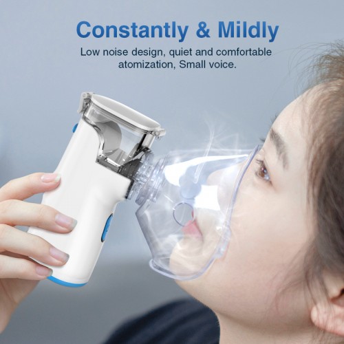 Nebulizador médico para infección por COVID19 tratamiento del asma+tratamiento de infección 80974