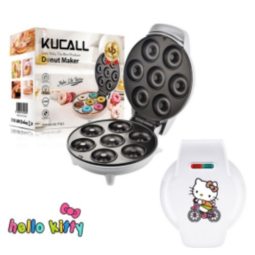Máquina para hacer donas de Hello Kitty, Kuromi, Melody, Cinnamon  80990H