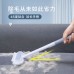Limpiador de vidrios multifuncional para el hogar 3en 1+cepillo de limpieza para depilación de mascotas 50052