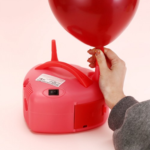 Maquina inflable de globos multifuncional con forma de corazón 81038