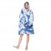 Pijama de franela para adultos (grandes y gruesos) 81073