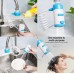 Juego de ducha/grifo multifuncional para lavar trastos y para la ducha (con caja de líquido lavavajillas tipo empuje) 81083