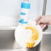 Juego de ducha/grifo multifuncional para lavar trastos y para la ducha (con caja de líquido lavavajillas tipo empuje) 81083