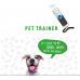 Entrenador eléctrico de obediencia para perros (dispositivo ultrasónico antiladridos) 81090