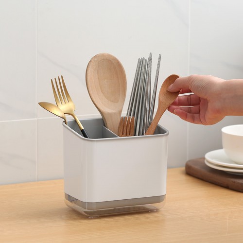 Caja de almacenamiento multifuncional para utensilios de cocina para el hogar 81092