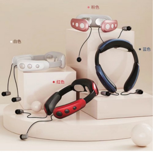 Masajeador de cervical Bluetooth 2 en 1 (auriculares + masajeador) 81172
