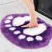 Tapete alfombra para el hogar de huellas 842