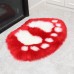 Tapete alfombra para el hogar de huellas 842