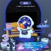 Juguete didáctico y eduativo para niños digital de astronauta de balanza 90101