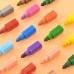 Bolígrafo,crayones con forma de bloques de construcción 12 en 1 de 12 colores 90112
