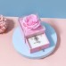 Juego de caja de regalo con collar de rosa eterna CON COLLAR 90161