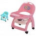 Silla de comedor plegable multifuncional para bebés (con portavasos + mesa de comedor + cinturón de seguridad) 55*50*40cm 90175