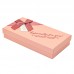 Caja de regalo con flor de jabón de rosas 90178