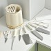 Caja multifuncional para guardar cuchillos y utensilios de cocina (modelo giratorio de 360 ​​grados) 25*20*20 CM 90192