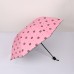 Paraguas plegable de osos (recubierto de vinilo a prueba de rayos UV) 90241