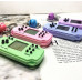 Mini consola de videojuegos con llavero partatil de diferentes colores
